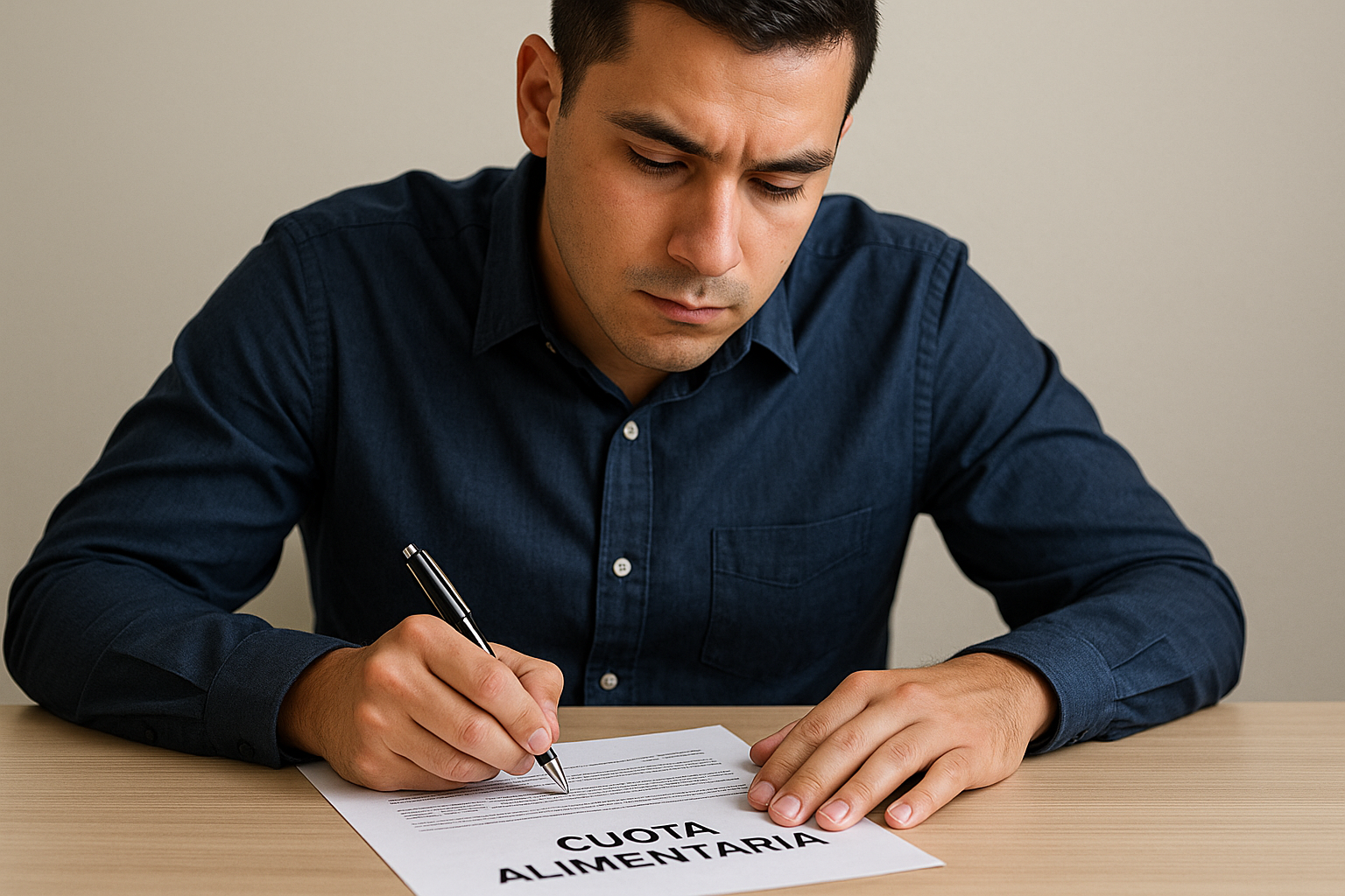 ¿La obligación de pagar cuota alimentaria al padre termina a los 18?